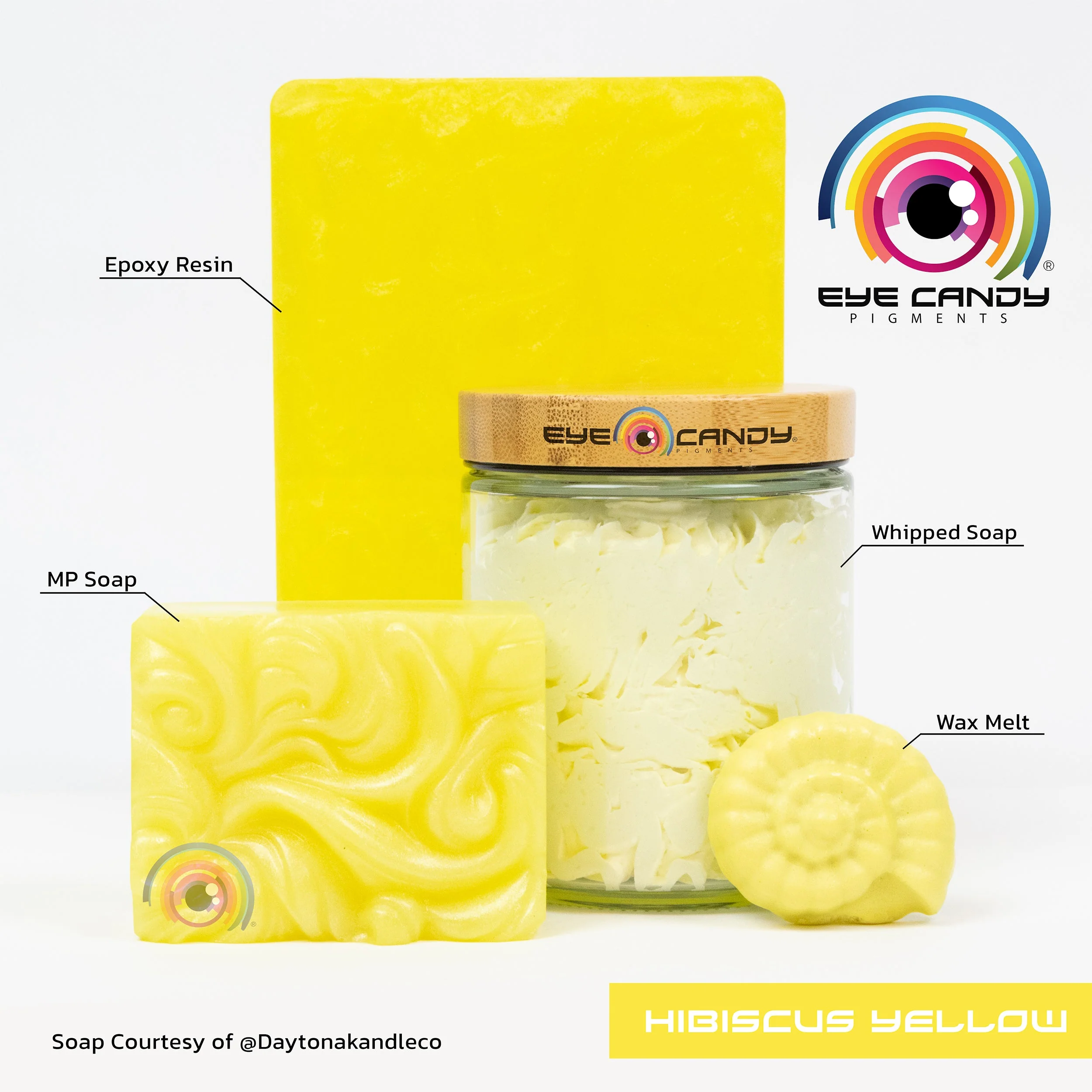 Hibiscus Yellow - Image 3