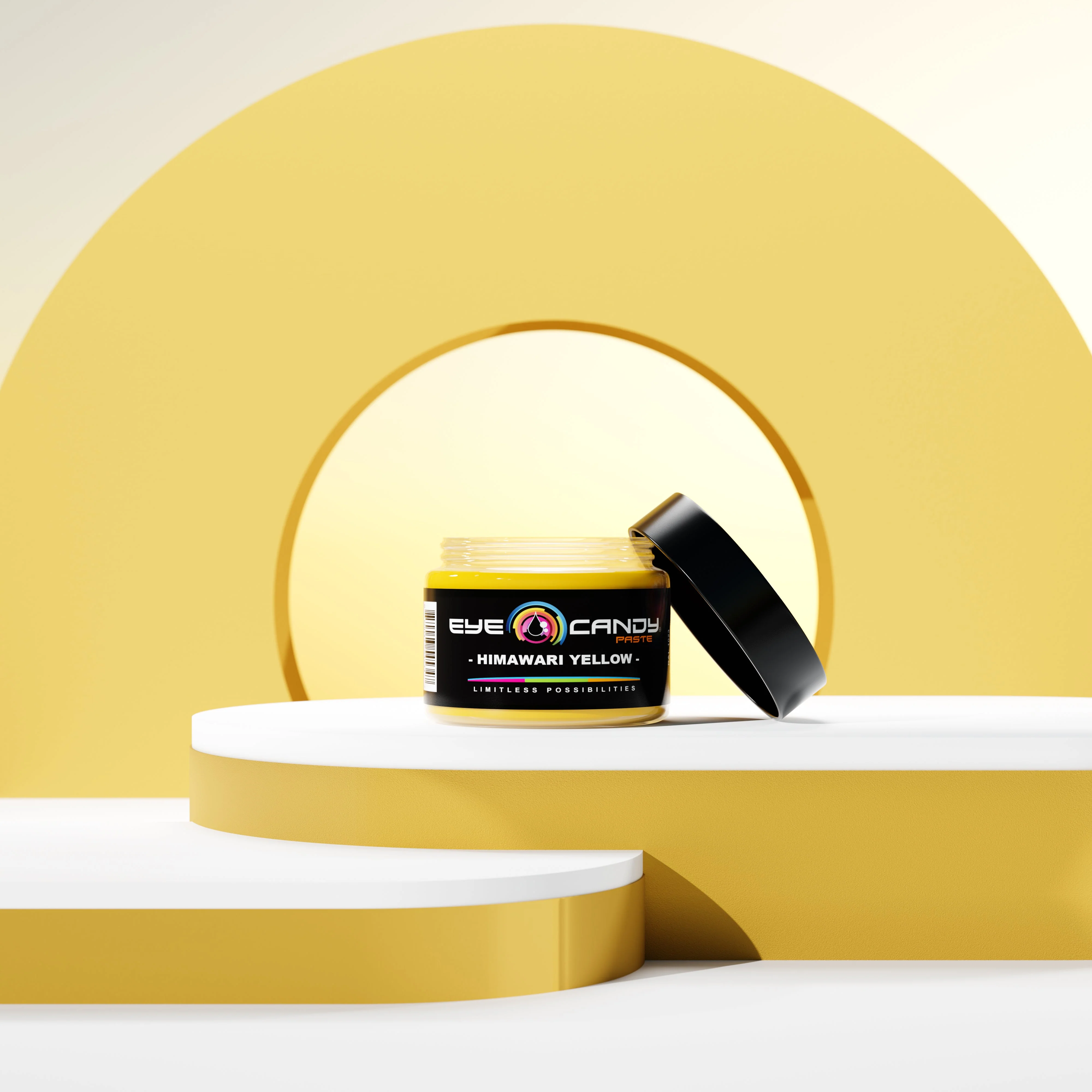 Himawari Yellow Pigment Paste / 2 oz. / RAL 1023 - Image 4