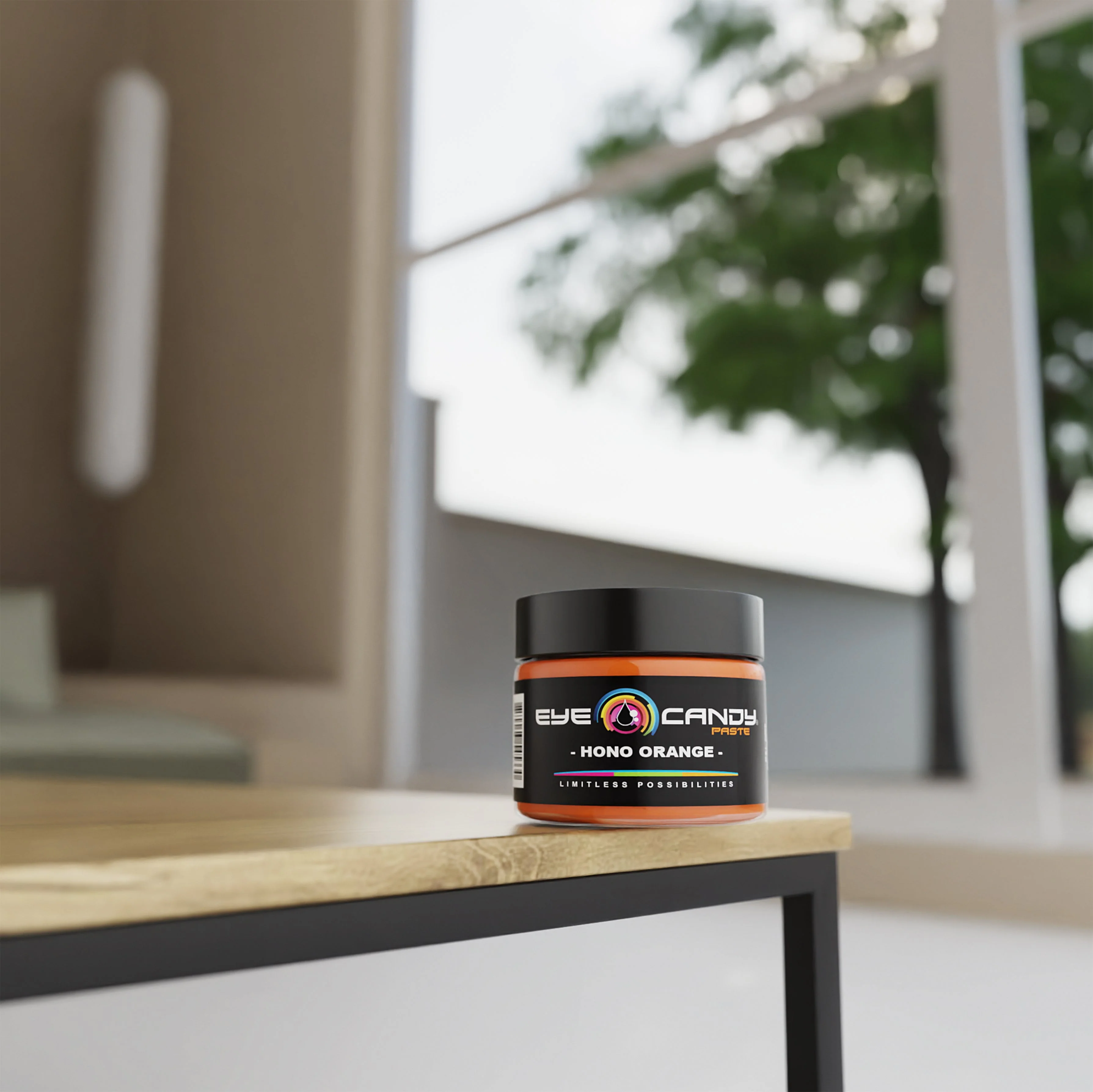 Hono Orange Pigment Paste / 2 oz. / RAL 2008 - Image 4