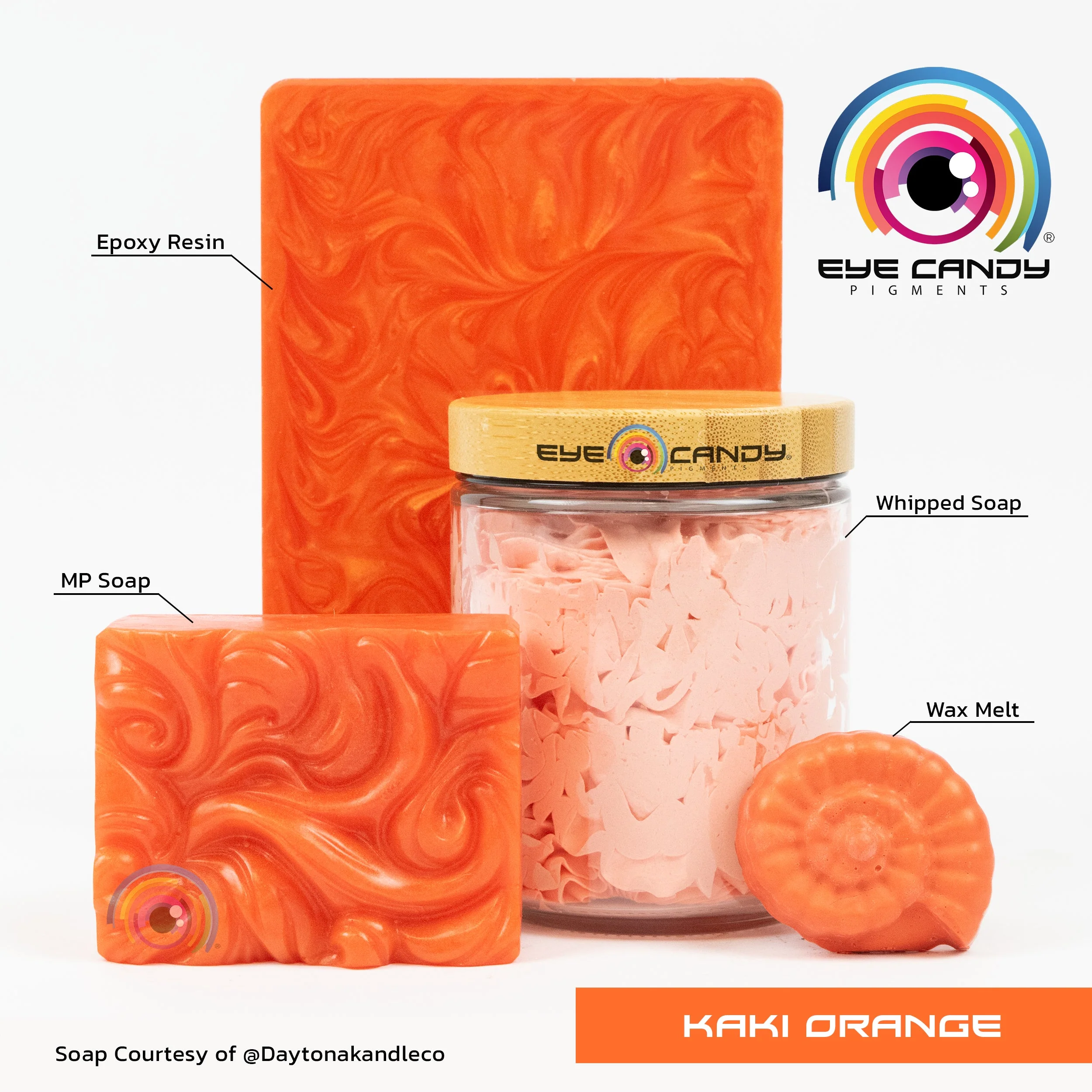Kaki Orange - Image 3