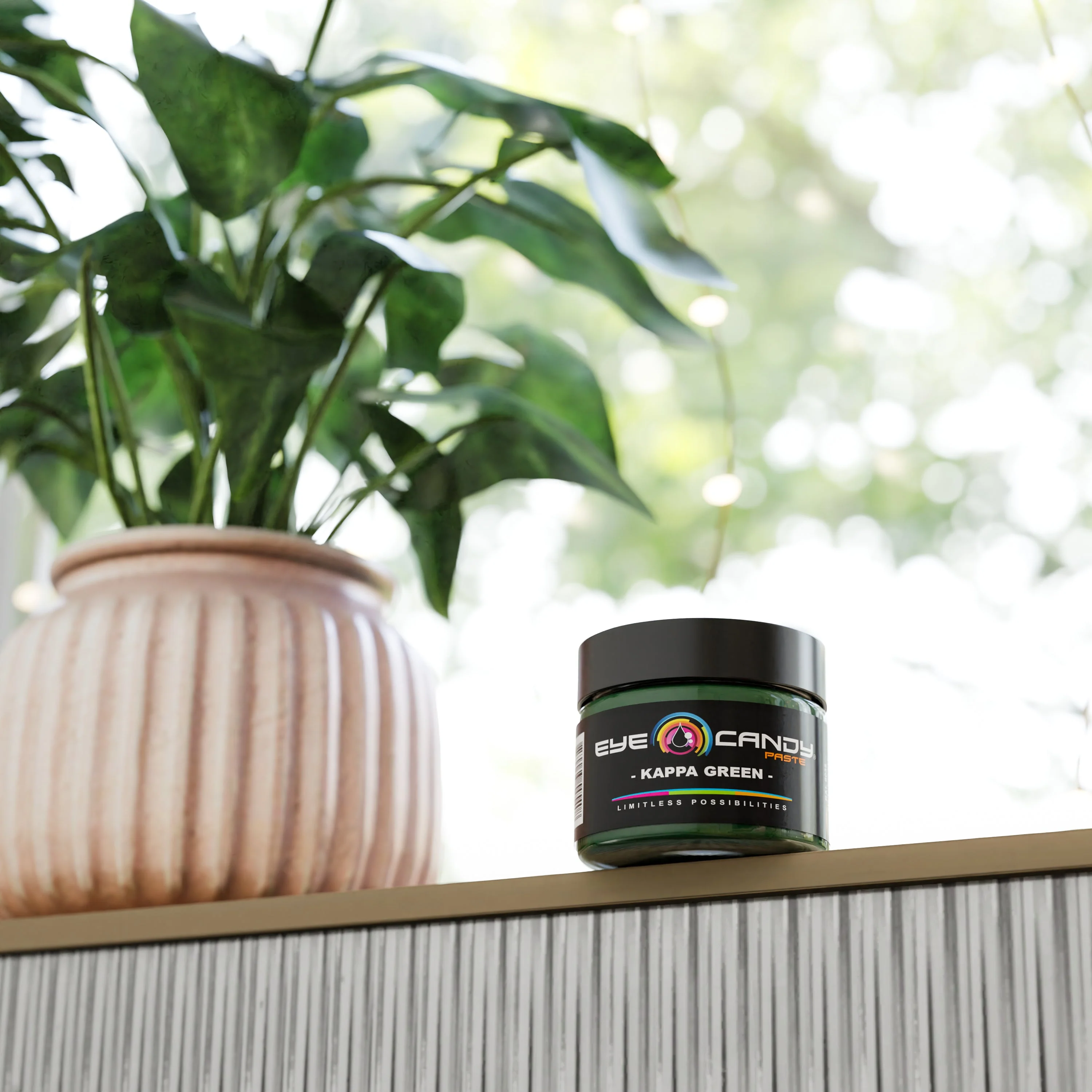 Kappa Green Pigment Paste / 2 oz. / RAL 6035 - Image 4