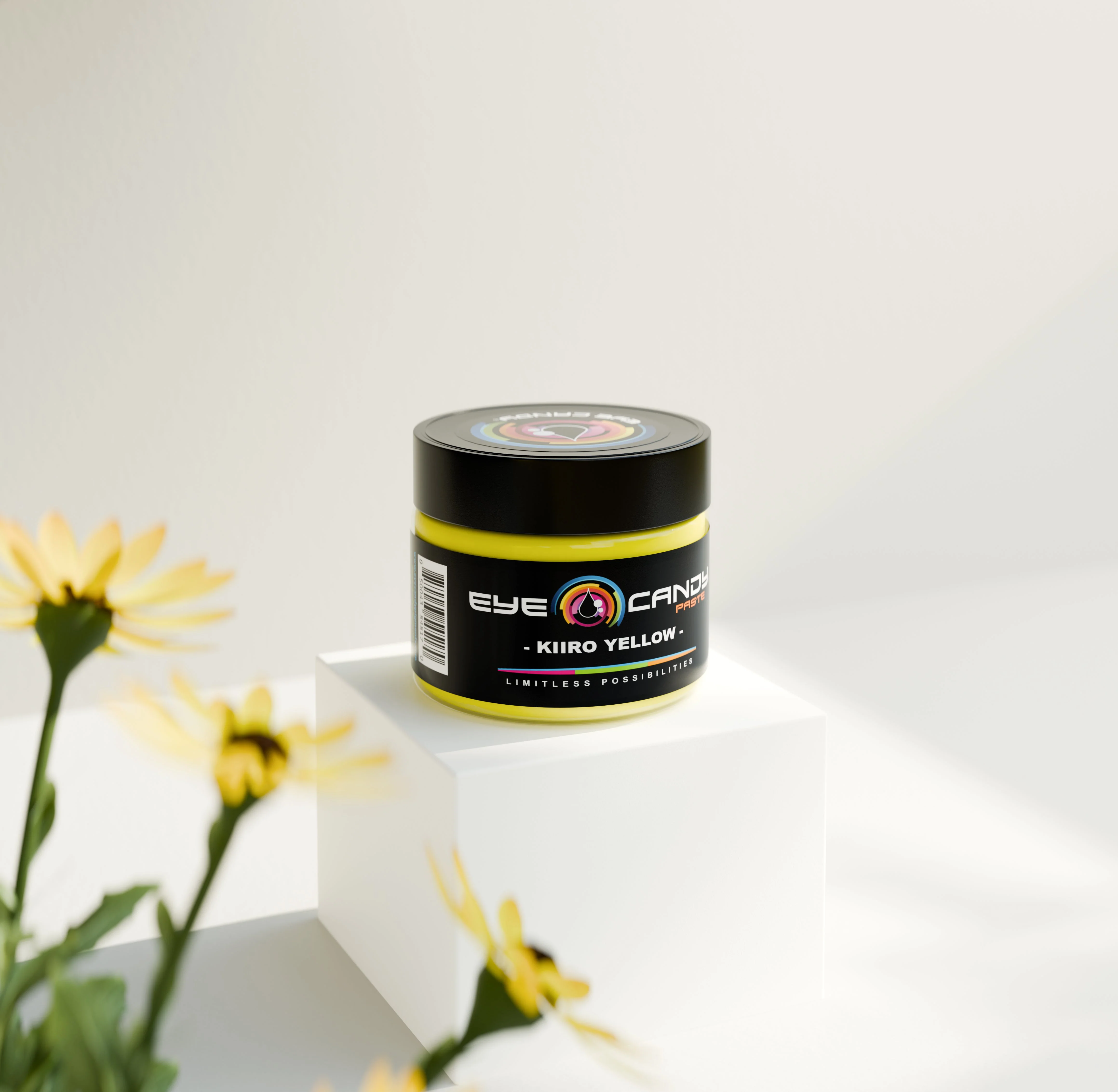 Kiiro Yellow Neon Paste / 2 oz. - Image 3