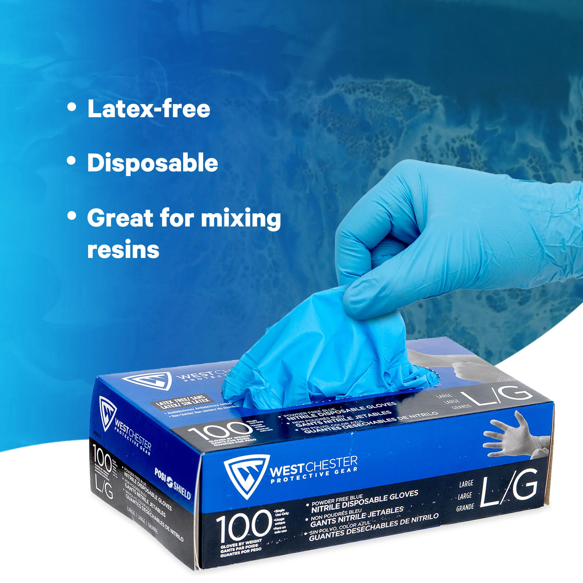 Nitrile Gloves - Image 2