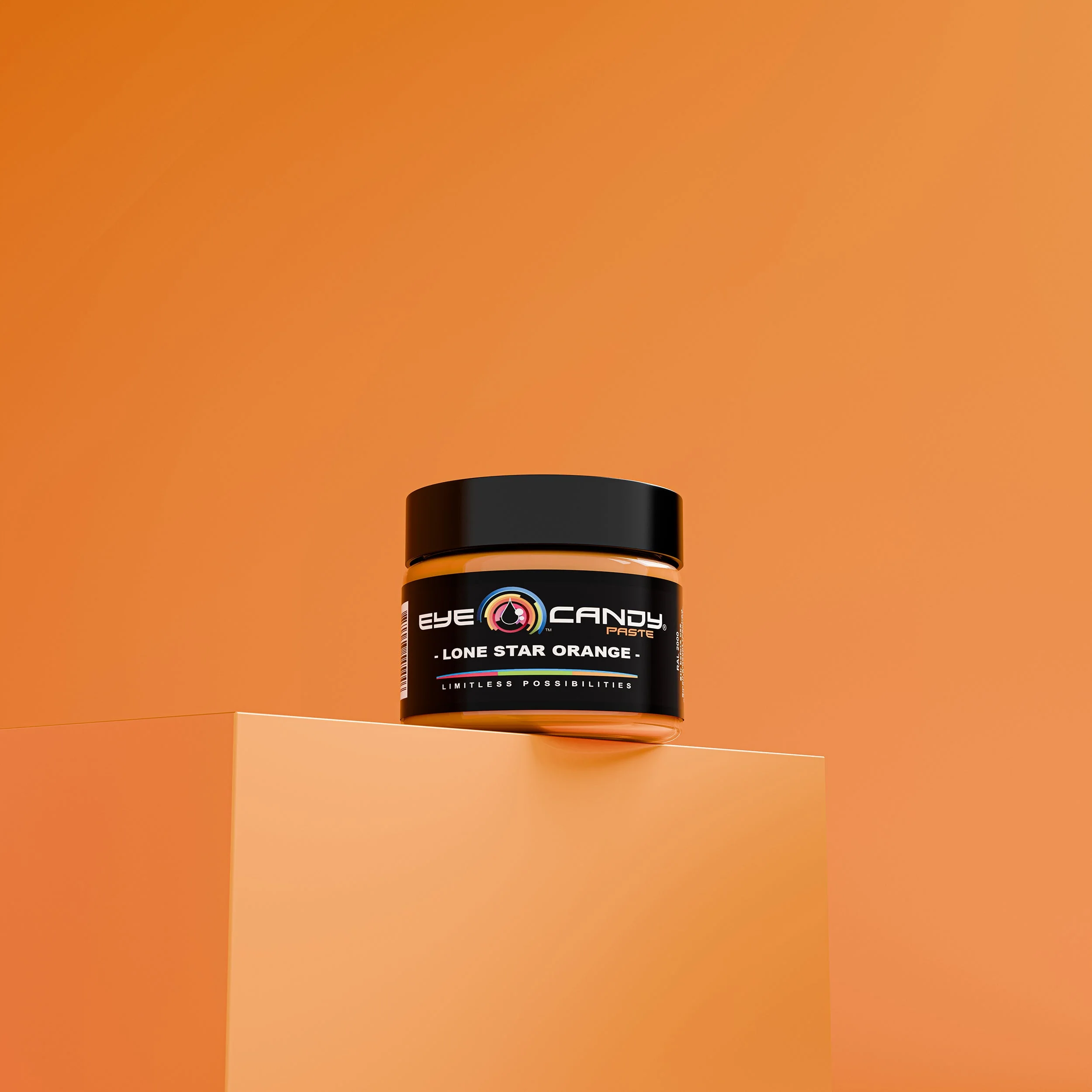Lone Star Orange Pigment Paste / 2 oz. / RAL 2000 - Image 4
