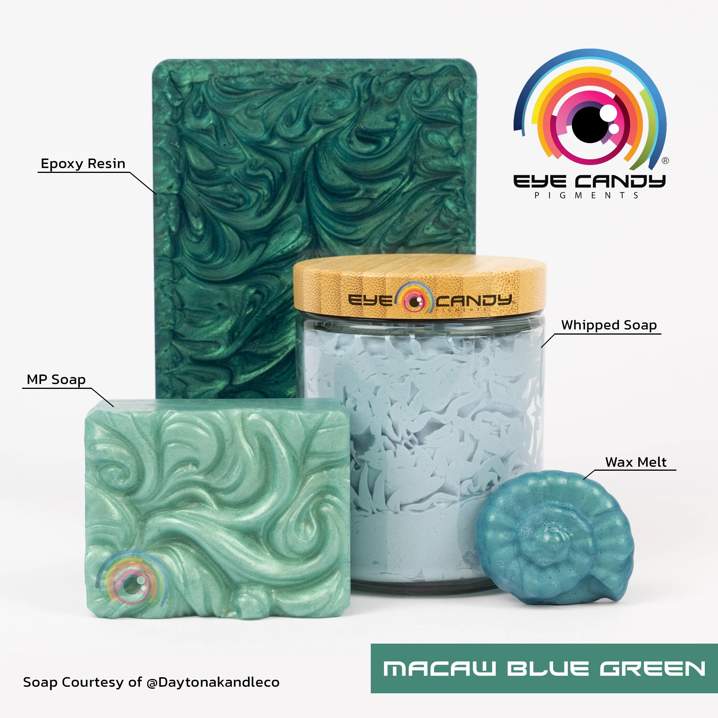 Macaw Blue Green - Image 3