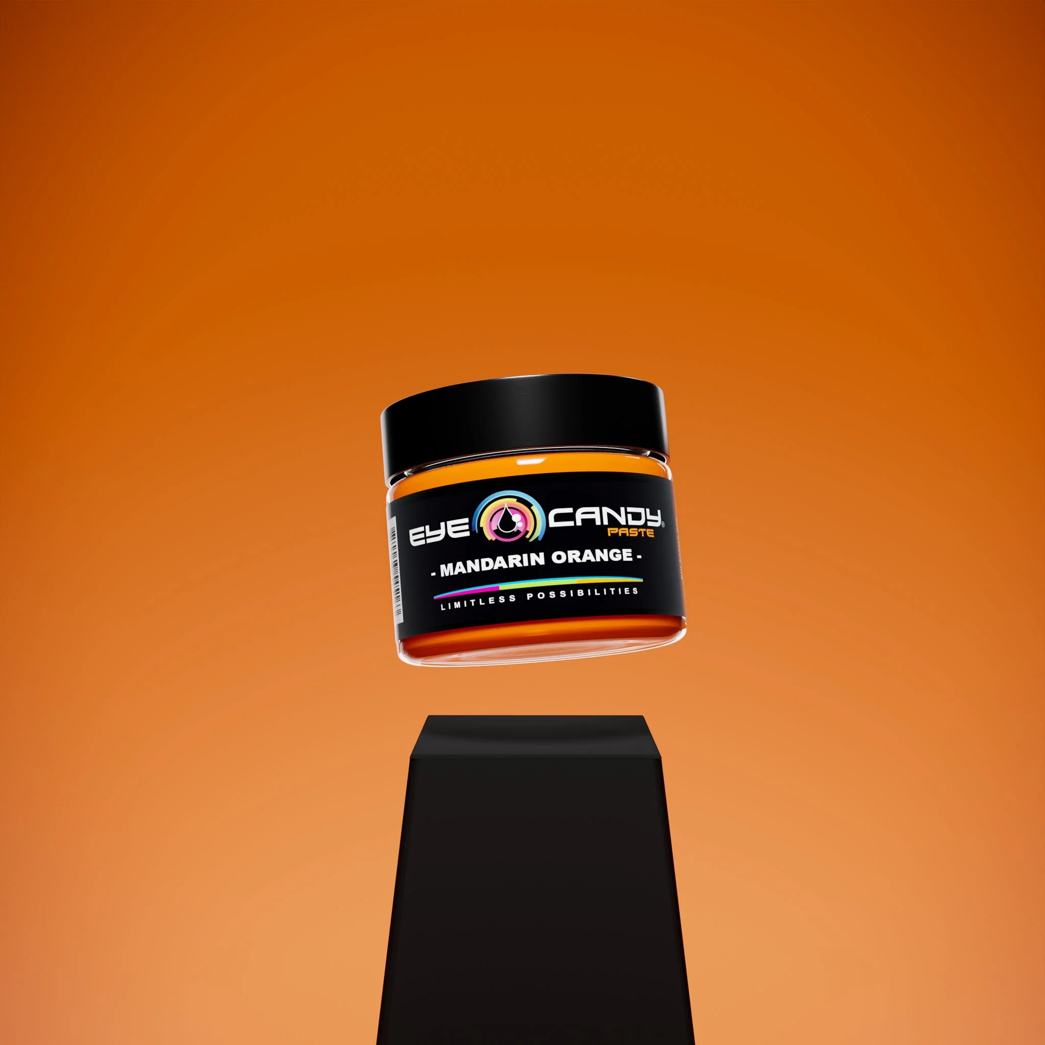 Mandarin Orange Neon Paste / 2 oz. - Image 3