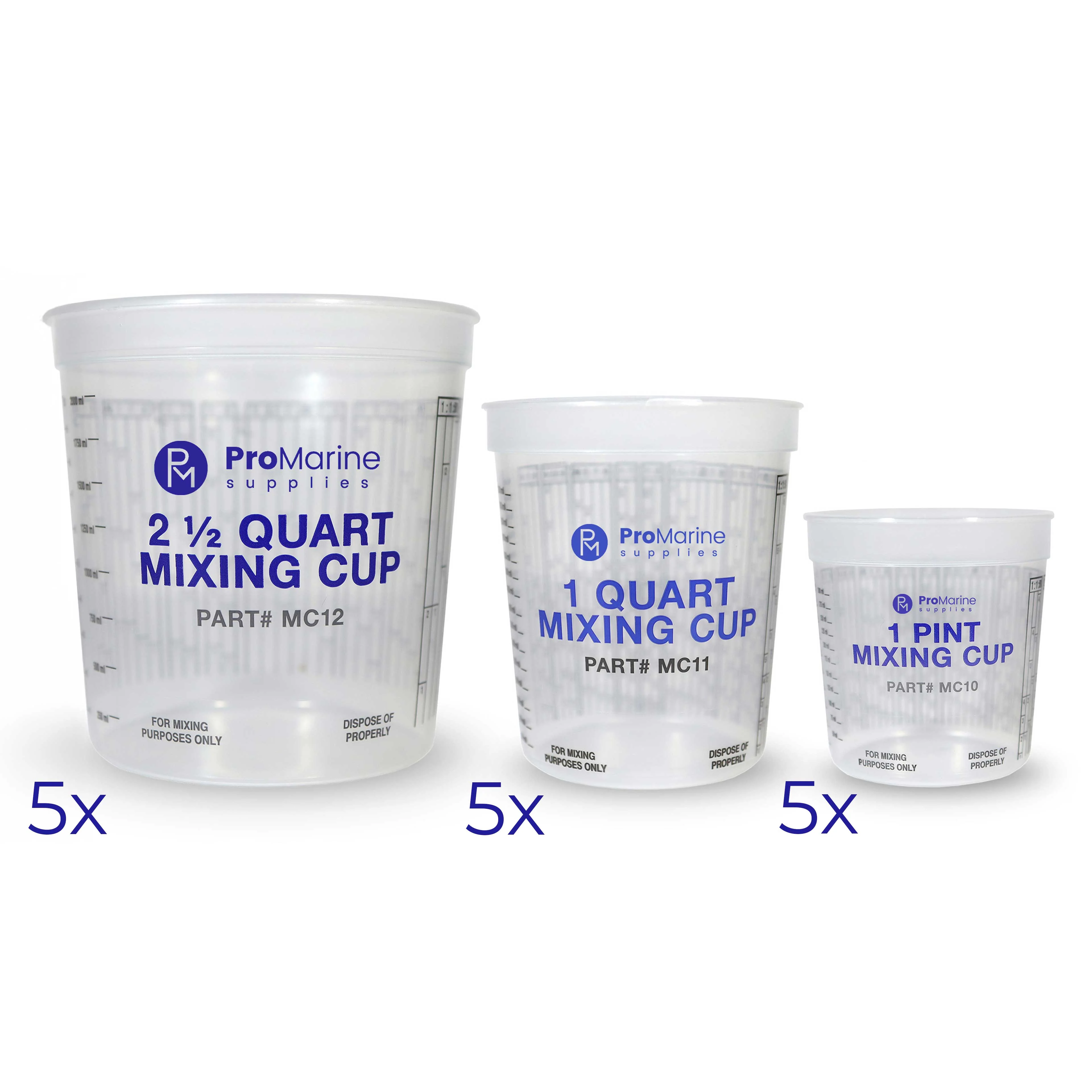 Mixing Container 15-Pack (ProMarine)
