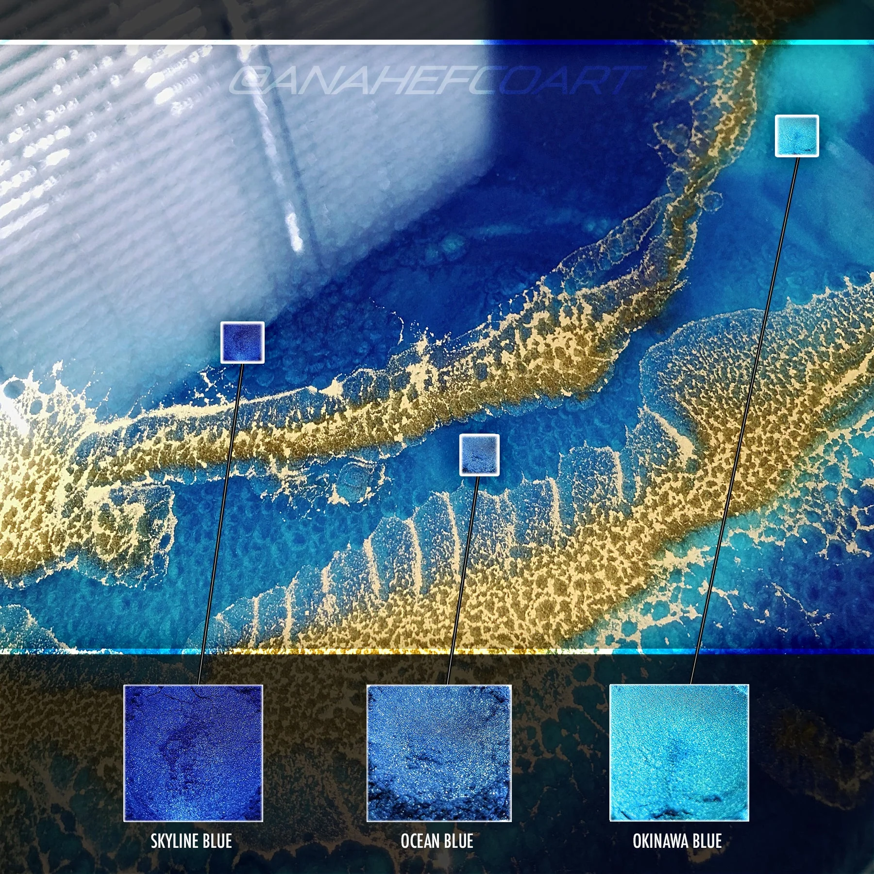 Ocean Blue - Image 7