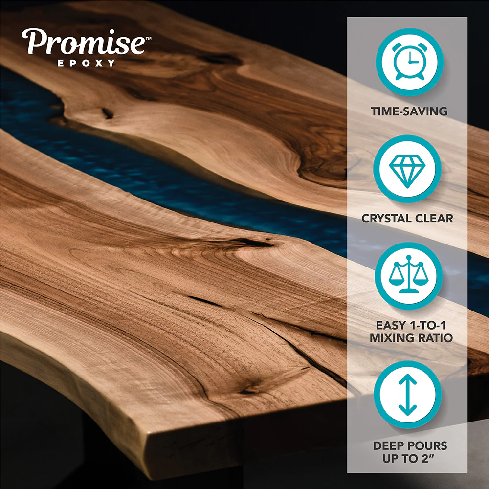 Promise Fast Cure Deep Pour Epoxy - Image 4