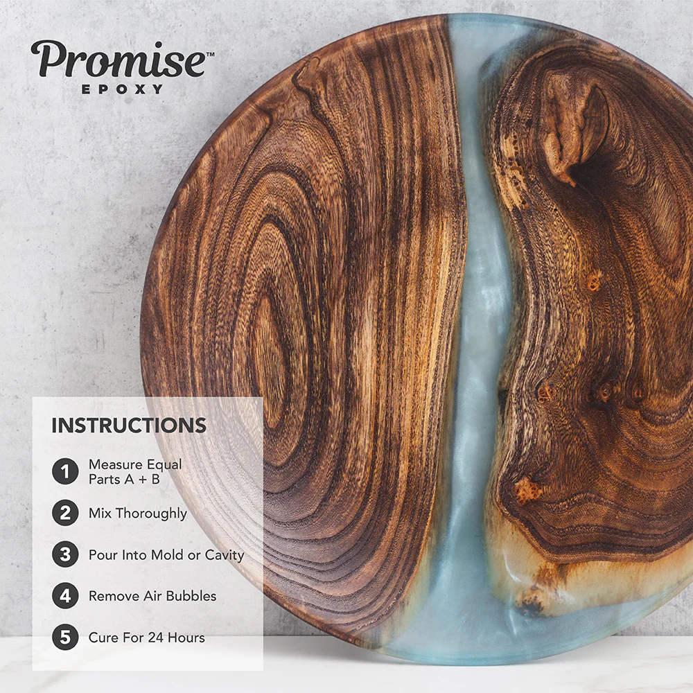 Promise Fast Cure Deep Pour Epoxy - Image 5
