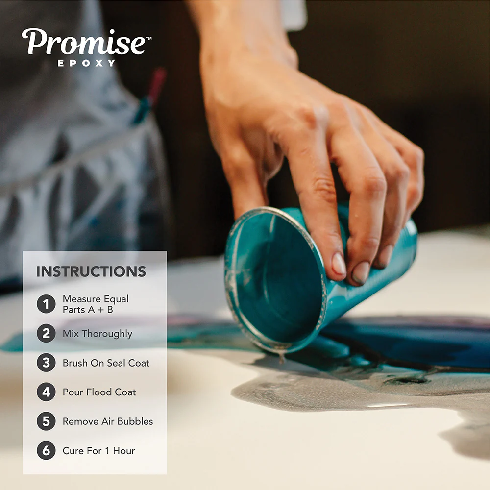 Promise Fast Cure Resin - Image 5