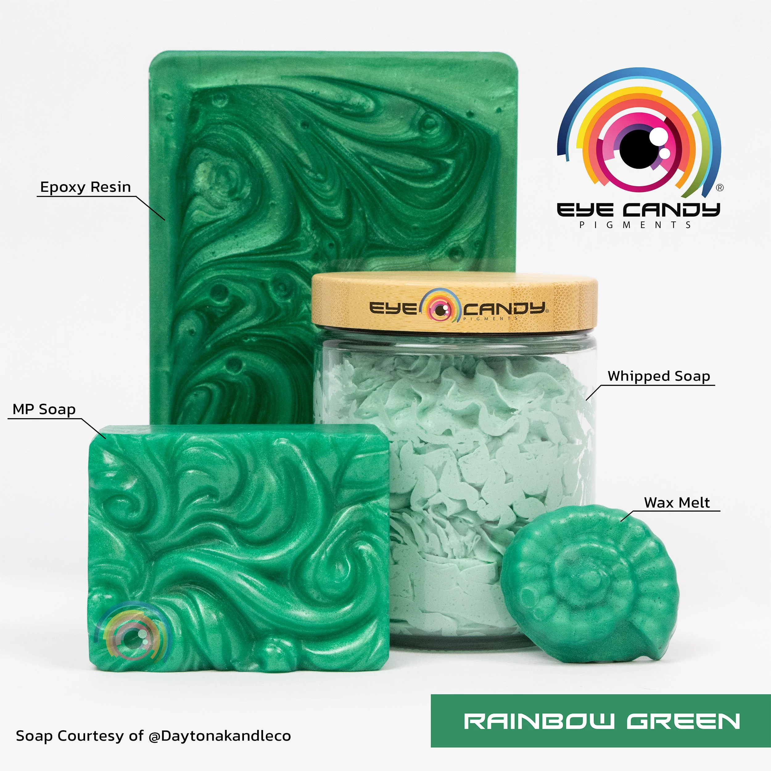 Rainbow Green - Image 3