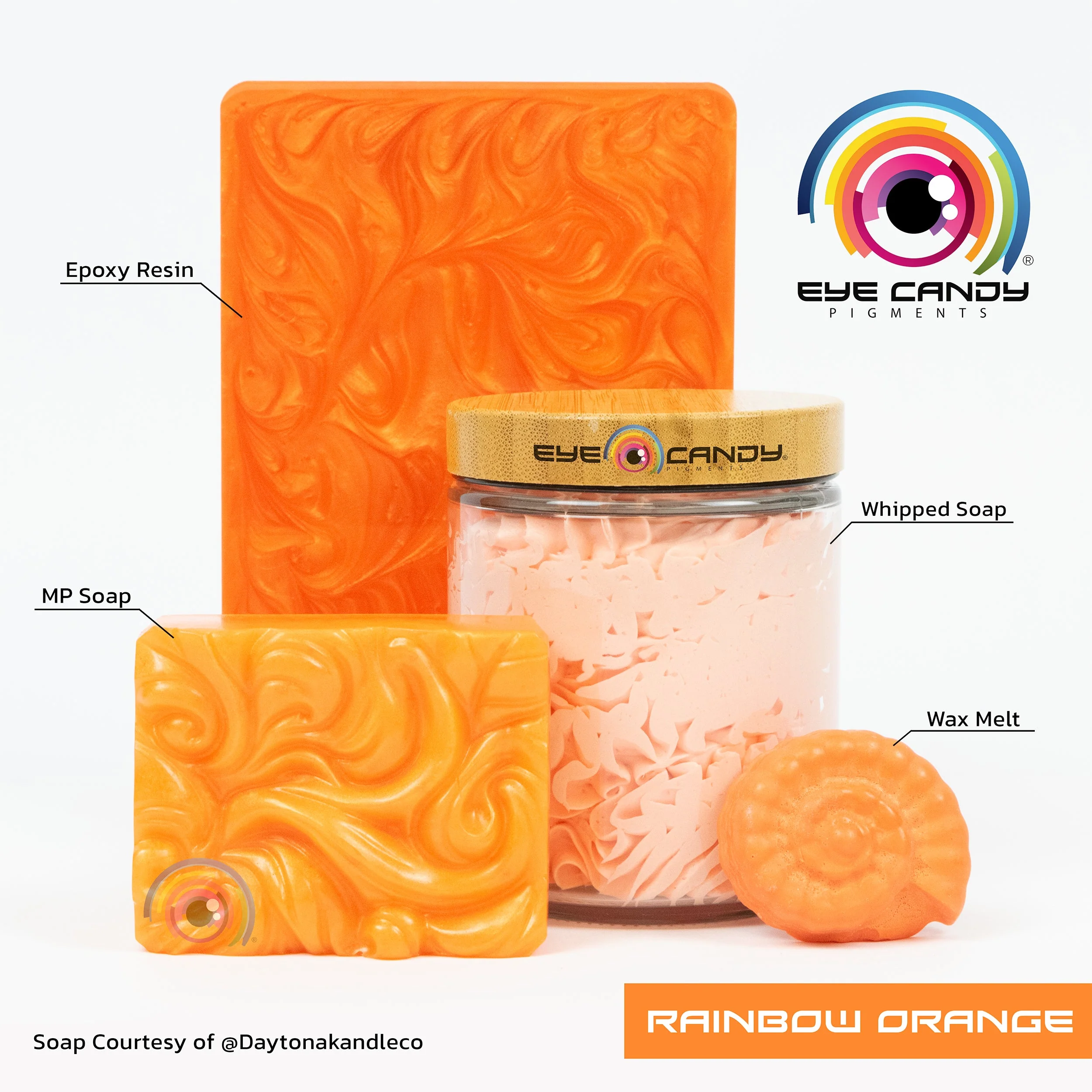 Rainbow Orange - Image 3