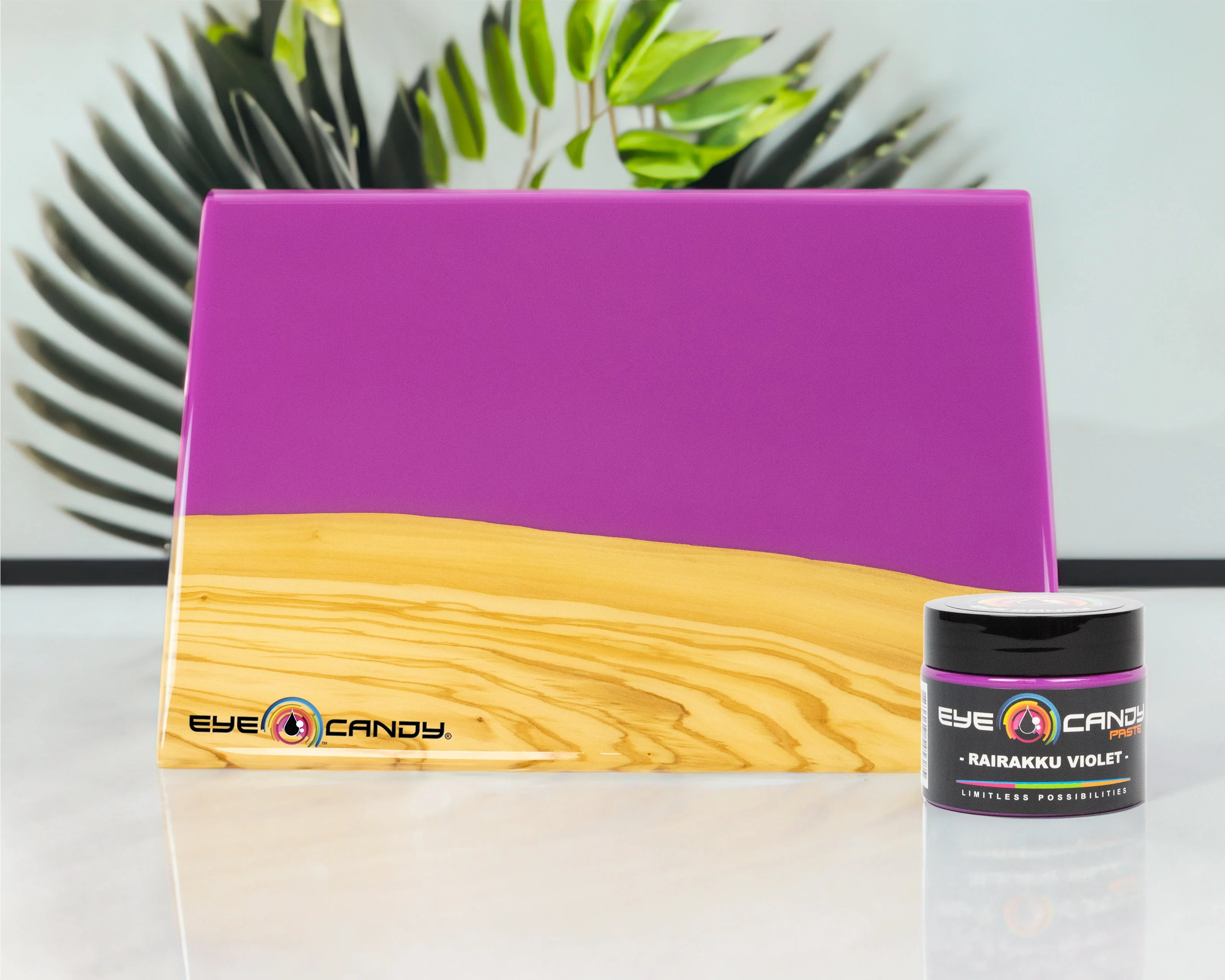 Rairakku Violet Pigment Paste / 2 oz. / RAL 4008 - Image 4
