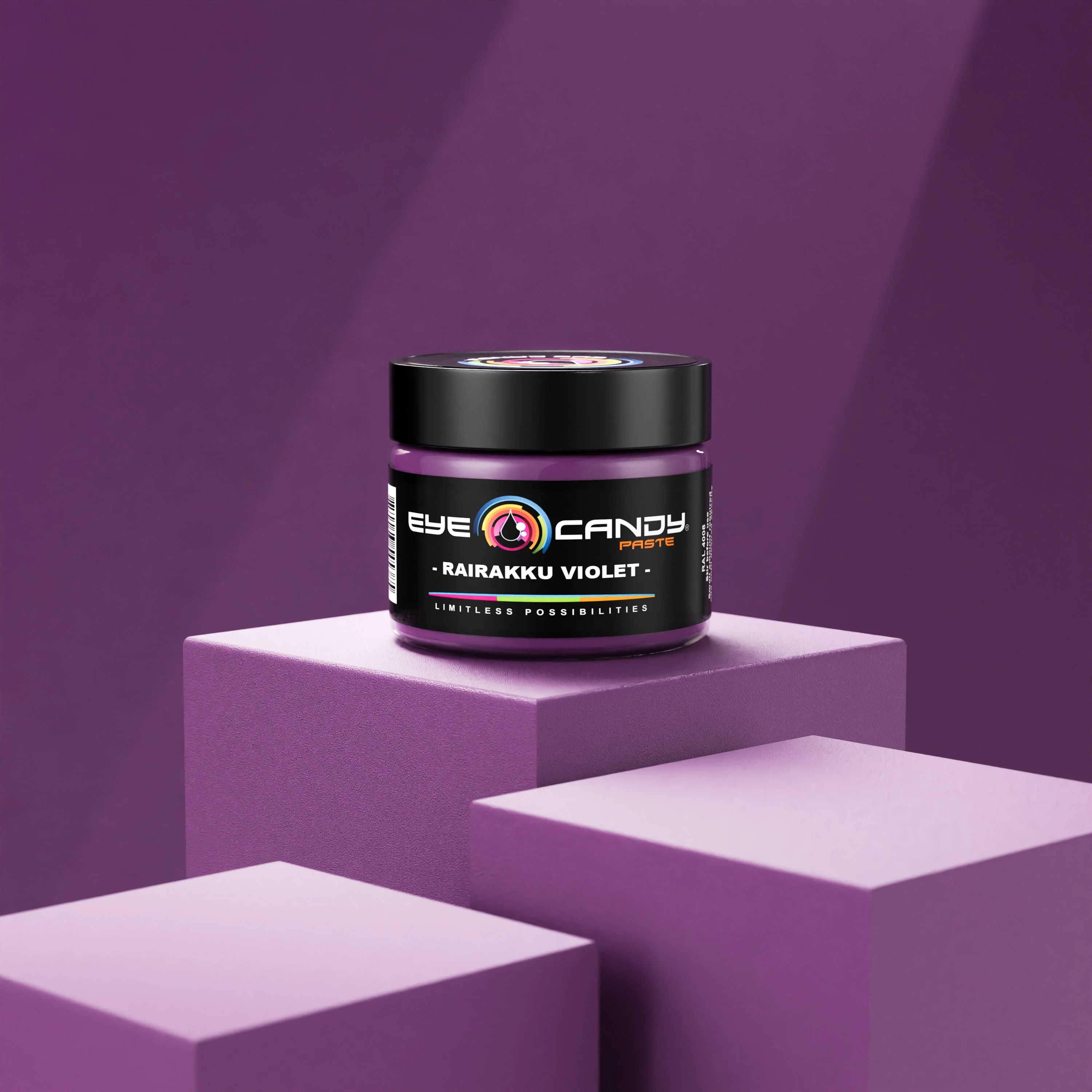 Rairakku Violet Pigment Paste / 2 oz. / RAL 4008 - Image 5