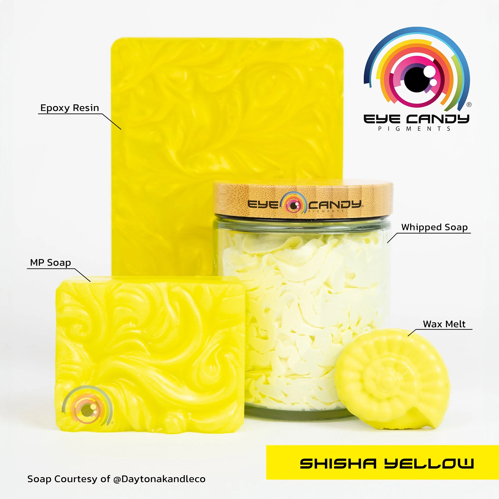 Shisha Yellow - Image 3
