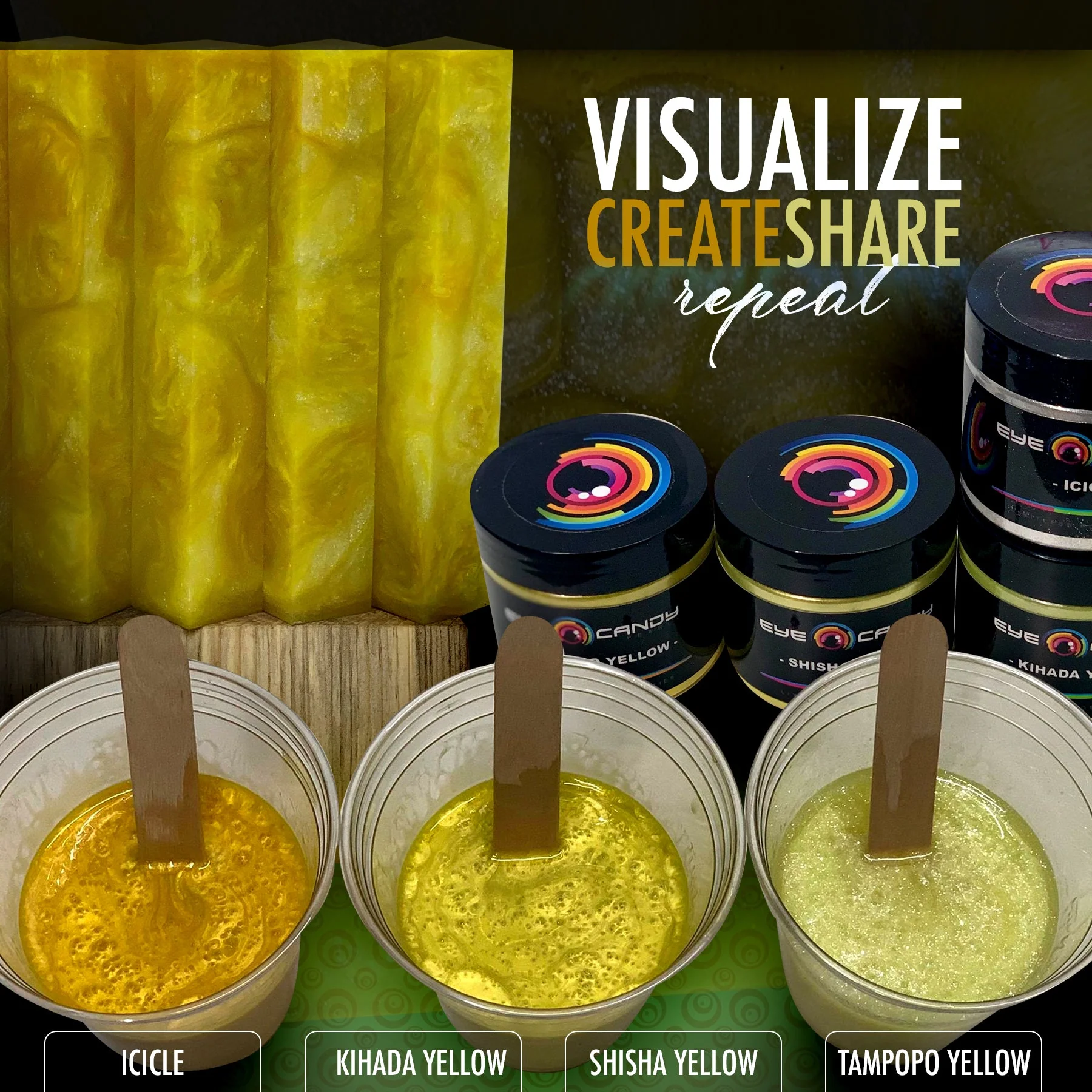 Shisha Yellow - Image 5