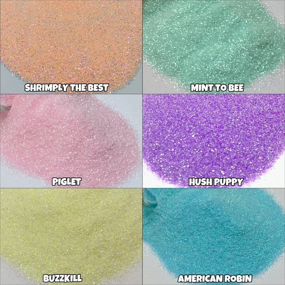 Spring Glitter Package