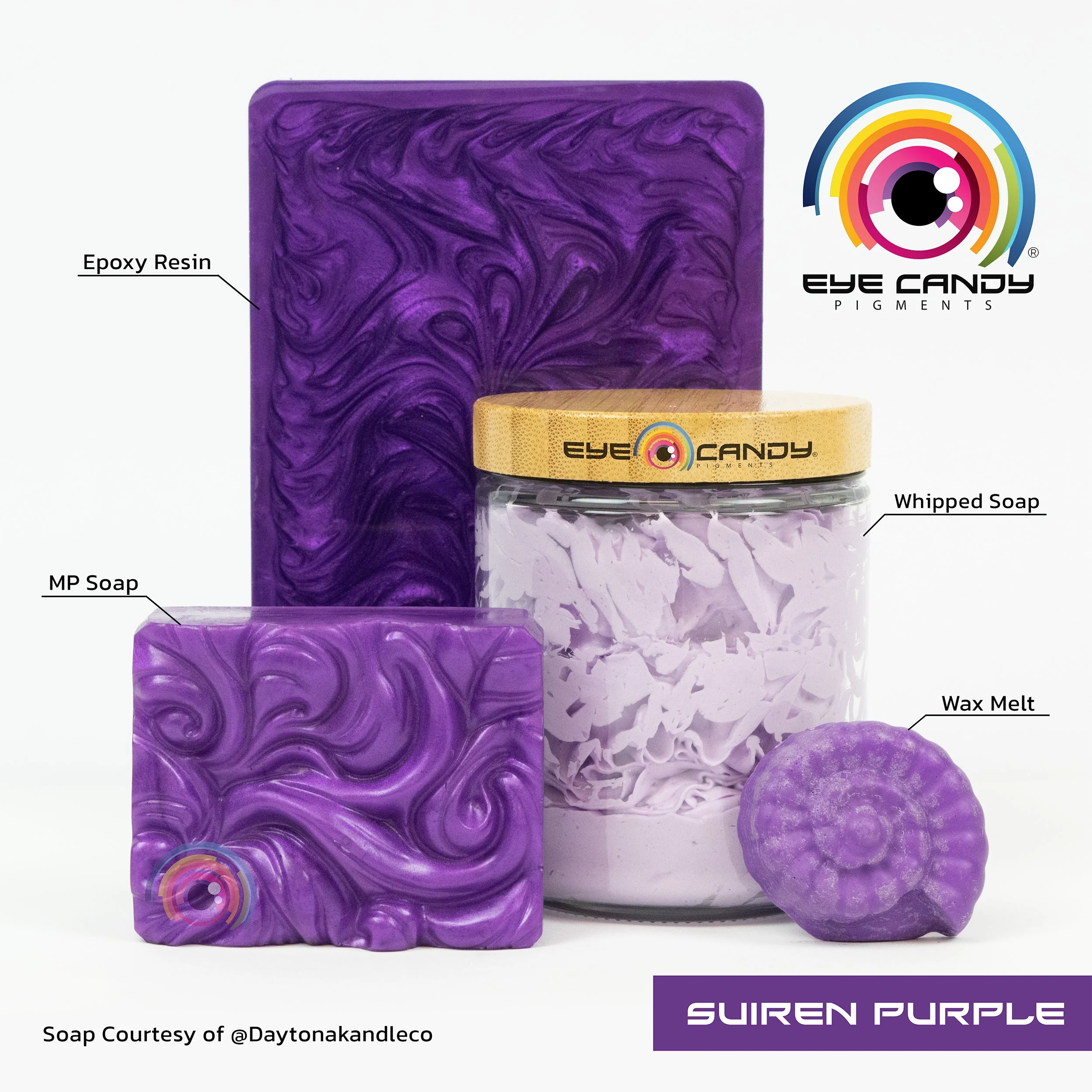 Suiren Purple - Image 3