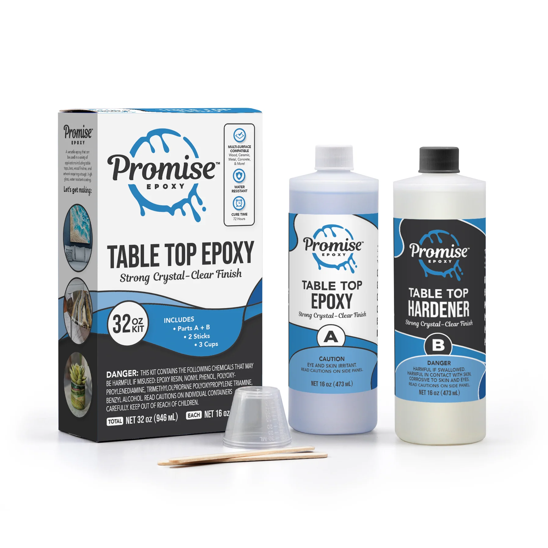 Promise Table Top Epoxy Resin - Image 10