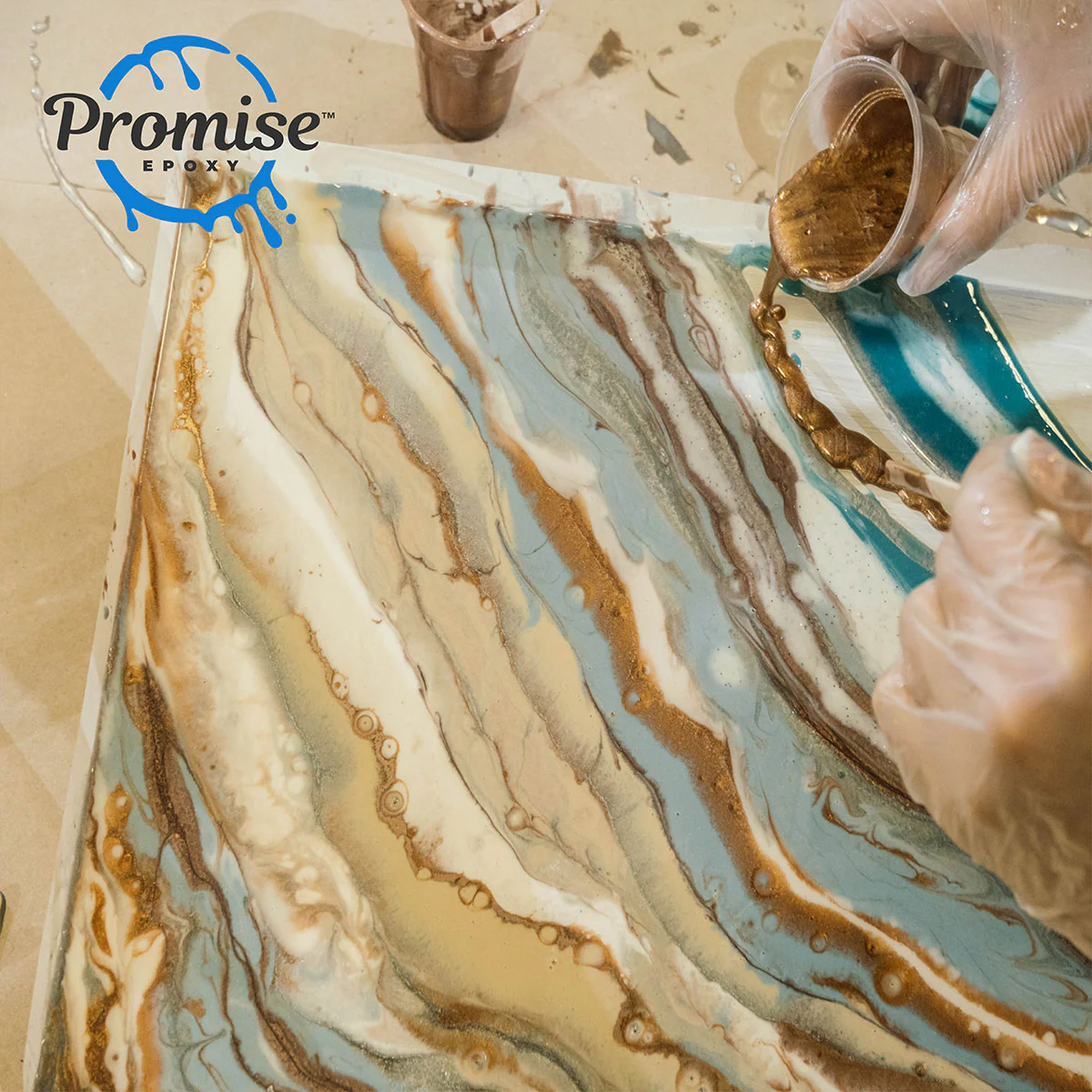 Promise Table Top Epoxy Resin - Image 5