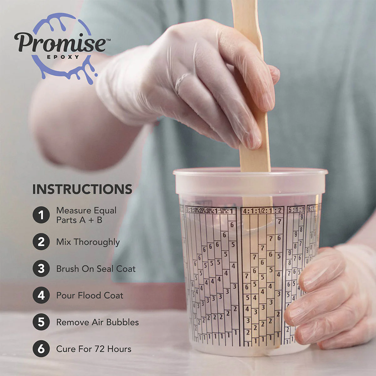 Promise UV-Art Epoxy Resin (UV Resistant) - Image 6
