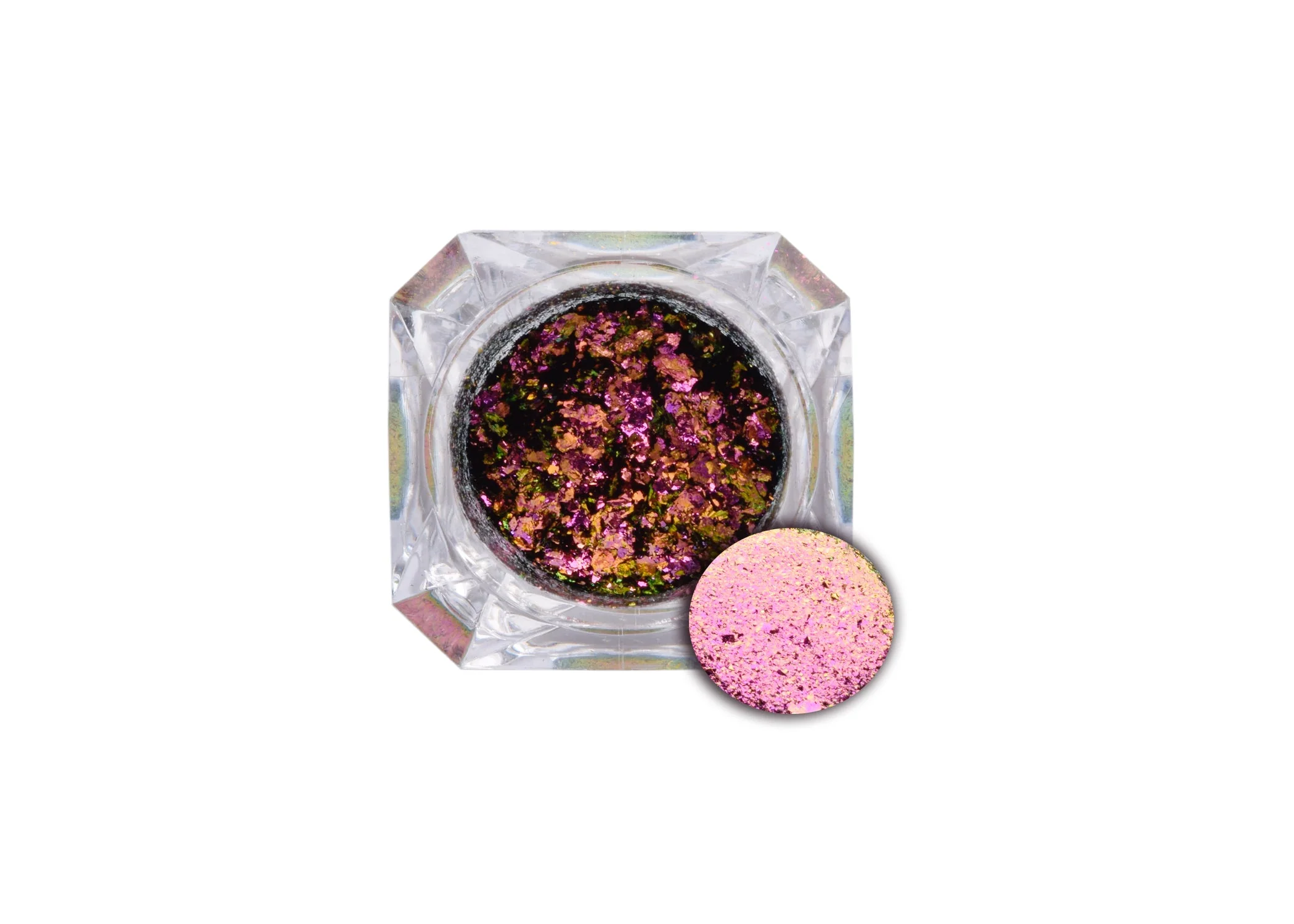 Wabi-Sabi Ultrashift Red Green Gold Chameleon Flakes